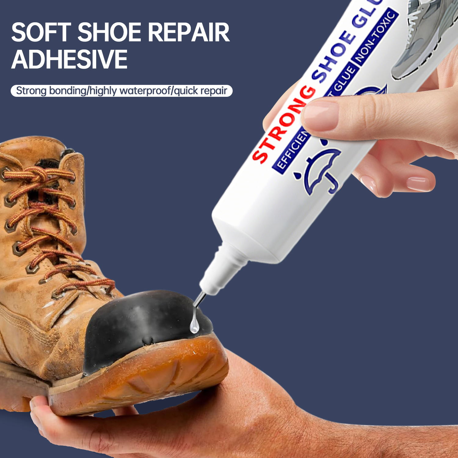 Shoe-Repairing Adhesive Indust - Fabric Glue Bond recensie en prijs