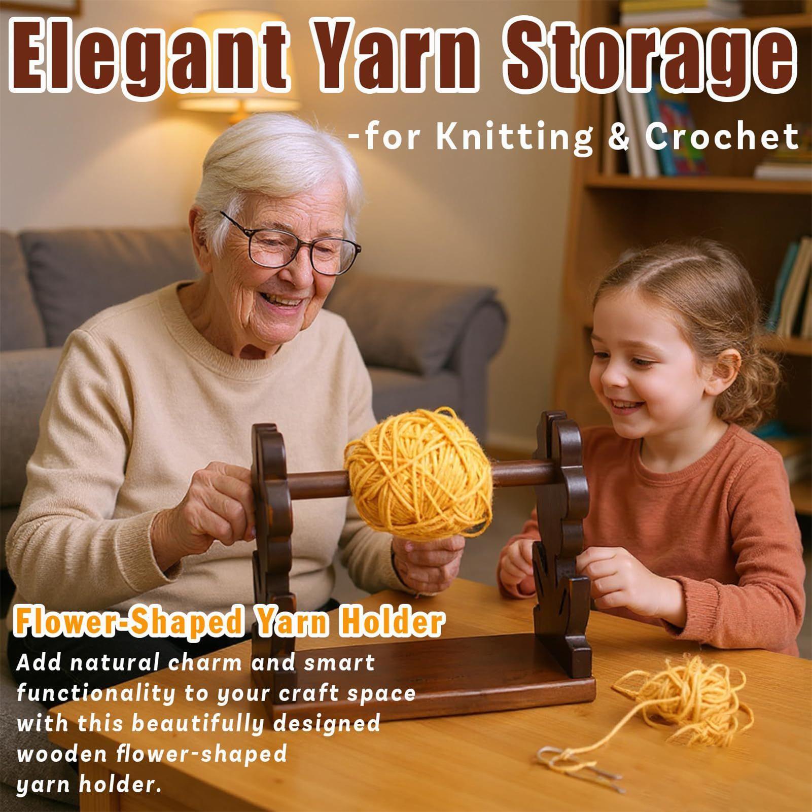Yarn Holder Wooden Yarn Holder - Sewing Knit recensie en prijs