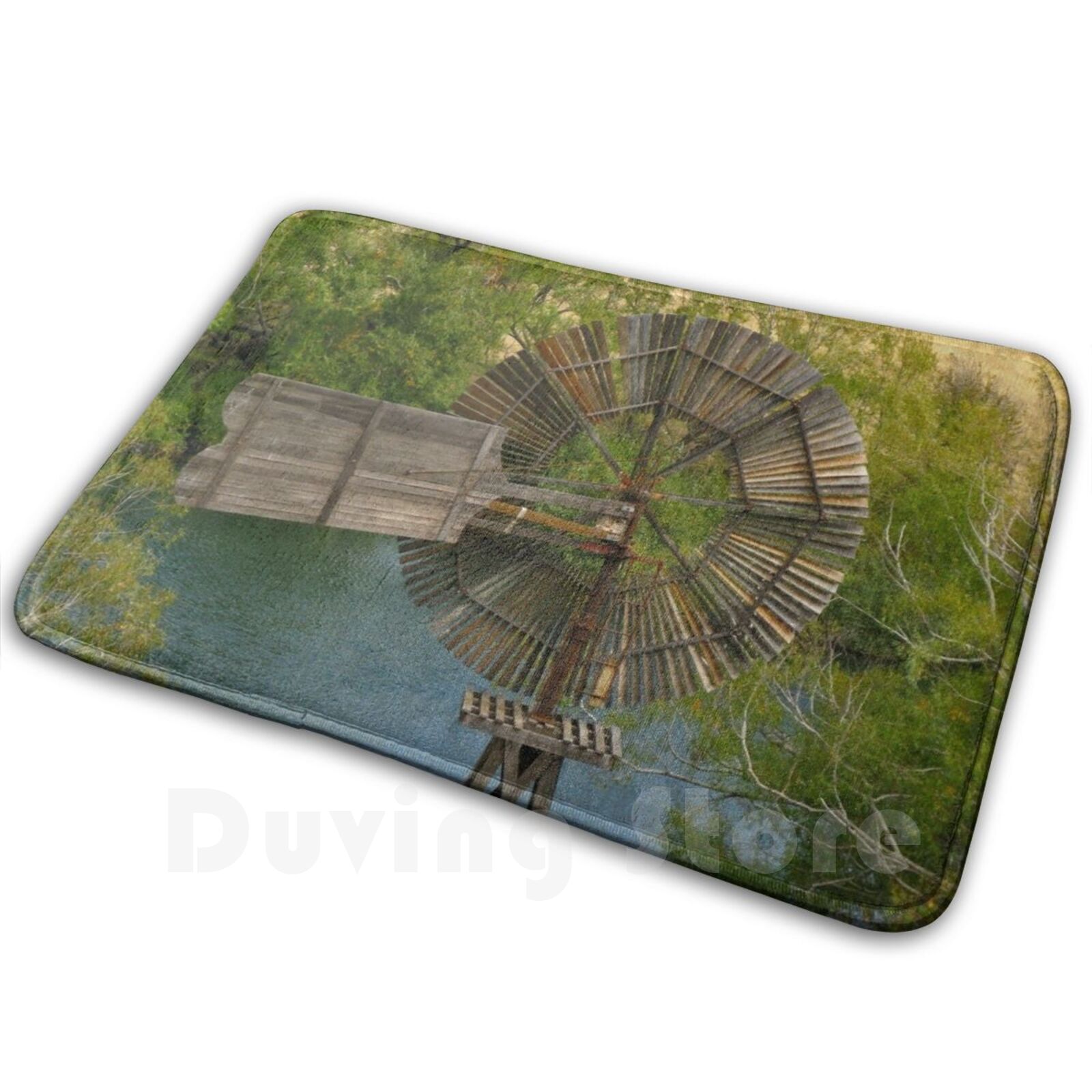 Wooden Windmill Carpet Mat Rug - Century Textile & Sewing Supply Avenue C North Saskatoon Sk recensie en prijs