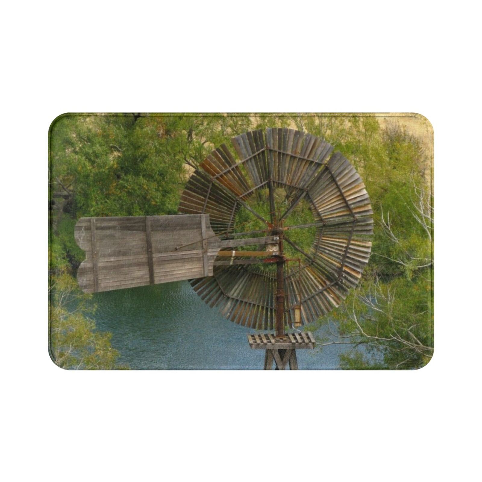 Wooden Windmill Carpet Mat Rug - Century Textile & Sewing Supply Avenue C North Saskatoon Sk recensie en prijs