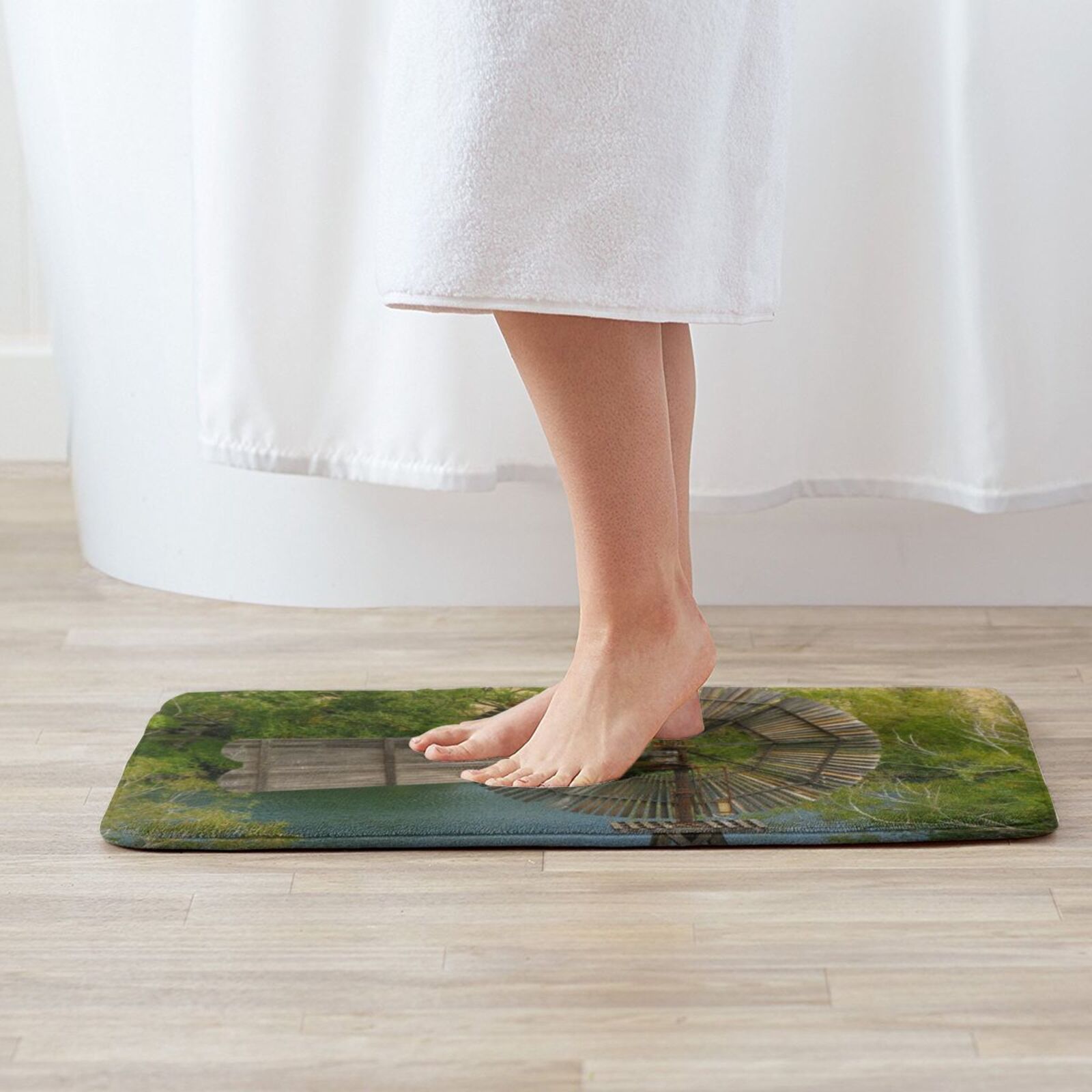 Wooden Windmill Carpet Mat Rug - Century Textile & Sewing Supply Avenue C North Saskatoon Sk recensie en prijs