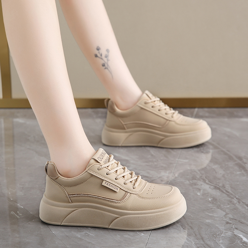 Sh522 Popular White Shoes for  - Sewing Fabric recensie en prijs