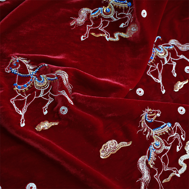 Autumn/Winter Thick Silk Velve - Sewing Vest recensie en prijs
