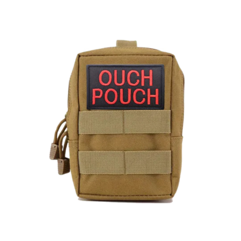 Ouch Pouch Embroidered Patch – - Velcro Sew On recensie en prijs