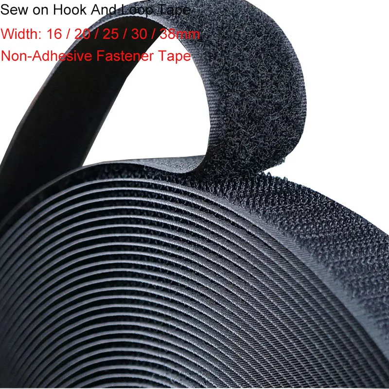 5Meter Sew on Hook And Loop Ta - Velcro Sew On recensie en prijs