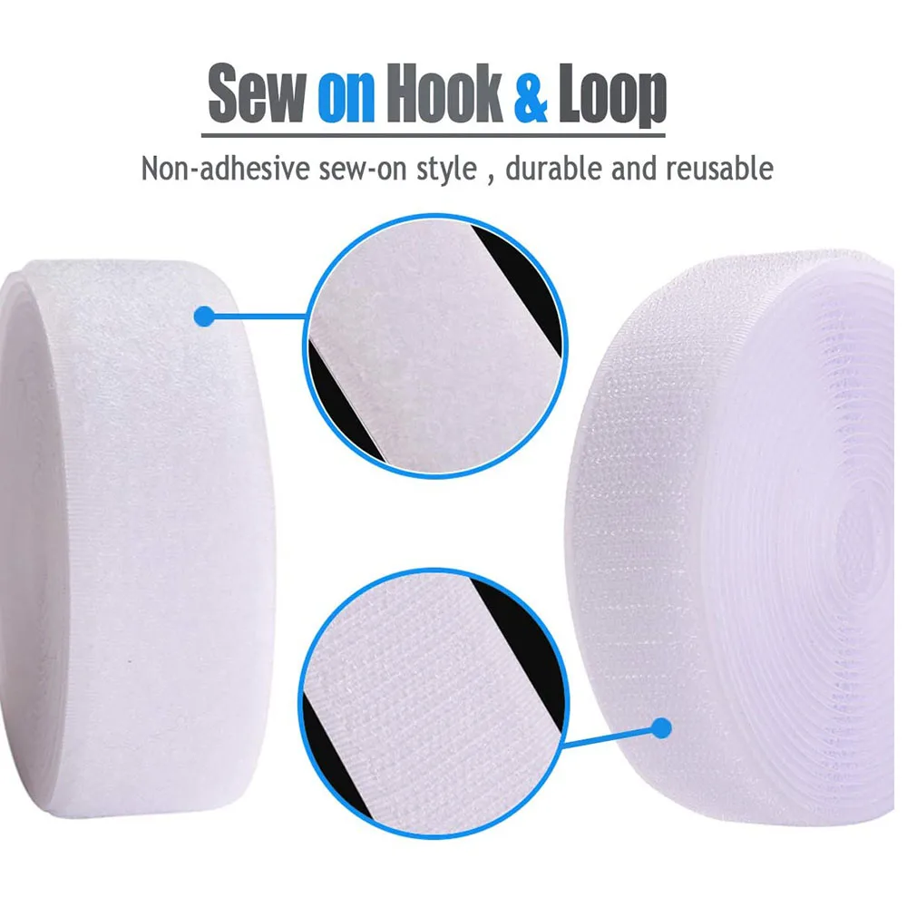 5Meter Sew on Hook And Loop Ta - Velcro Sew On recensie en prijs