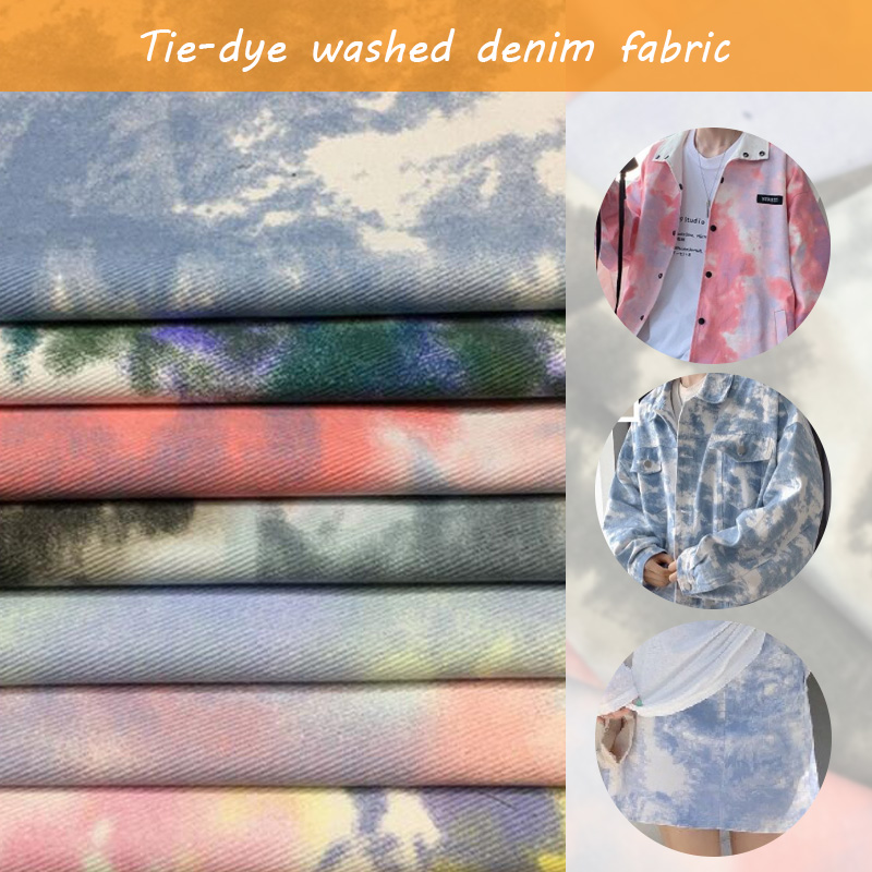 100*150cm Color Tie Dye Washed - Sewing Tie Dye recensie en prijs