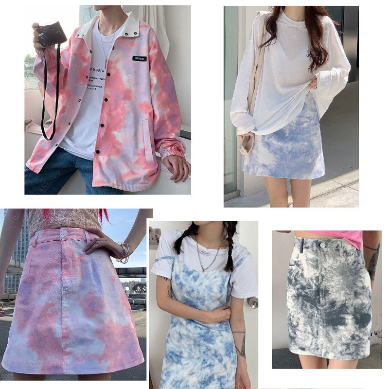 100*150cm Color Tie Dye Washed - Sewing Tie Dye recensie en prijs