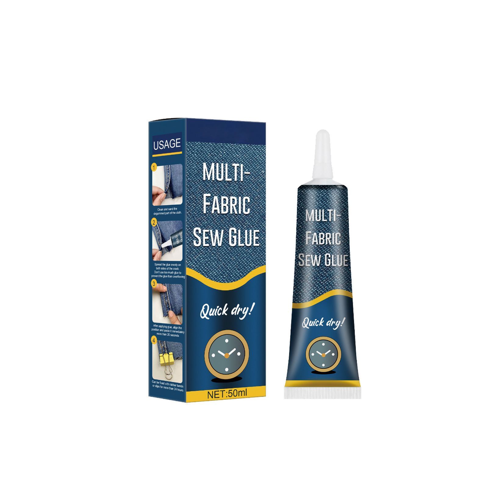 Fabric Sewing Glue Clothing Me - Fabric Glue Bond recensie en prijs