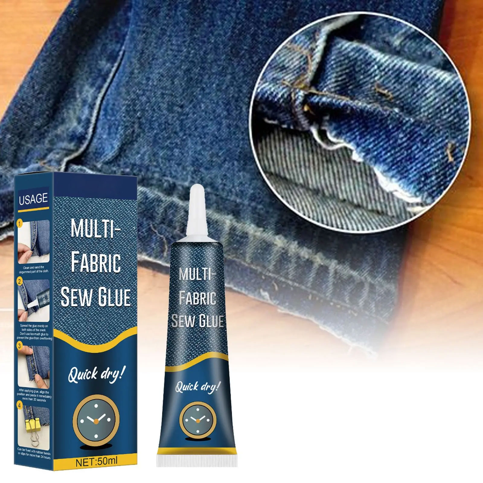 Fabric Sewing Glue Clothing Me - Fabric Glue Bond recensie en prijs