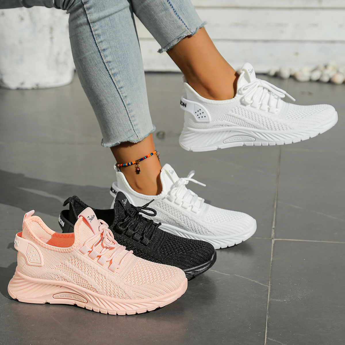 Women shoes casual sneaker fal - Sewing Cloth recensie en prijs