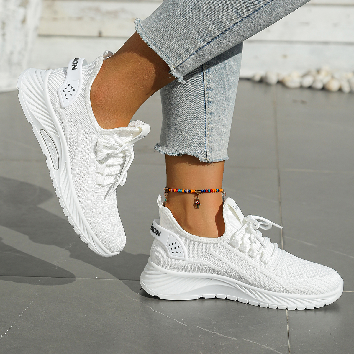 Women shoes casual sneaker fal - Sewing Cloth recensie en prijs