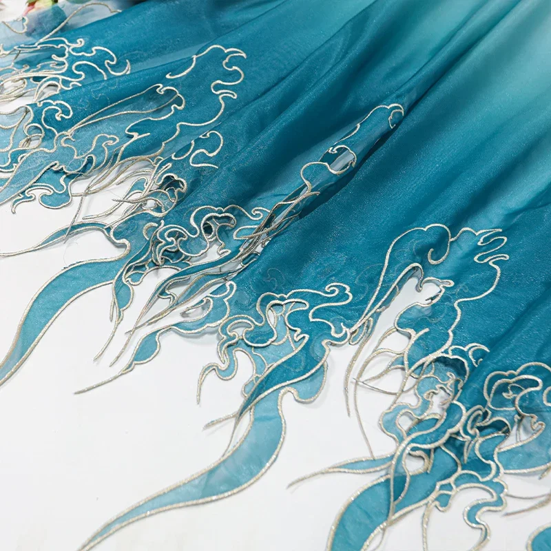 Chinese Style Embroidery Lotus - Sewing Fabric recensie en prijs