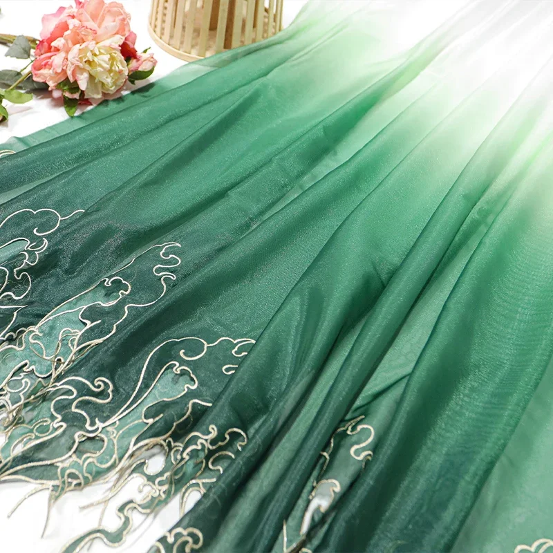 Chinese Style Embroidery Lotus - Sewing Fabric recensie en prijs