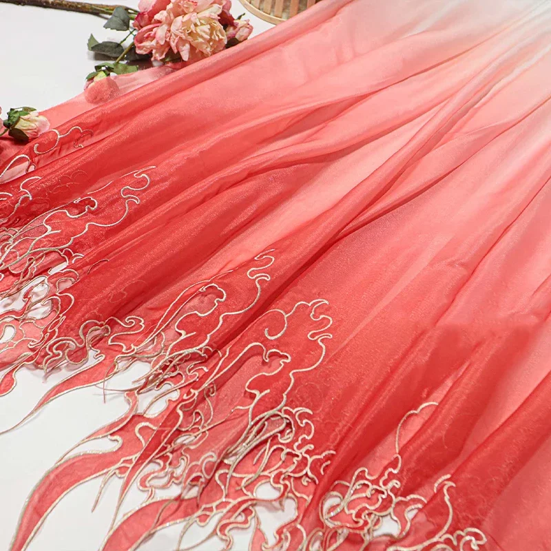 Chinese Style Embroidery Lotus - Sewing Fabric recensie en prijs