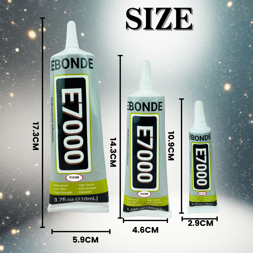 E7000 Multi-Purpose Glue - Str - Fabric Glue Bond recensie en prijs