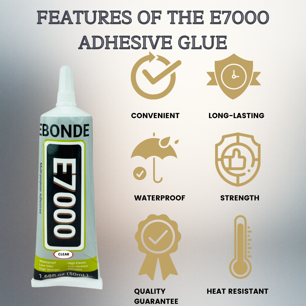 E7000 Multi-Purpose Glue - Str - Fabric Glue Bond recensie en prijs