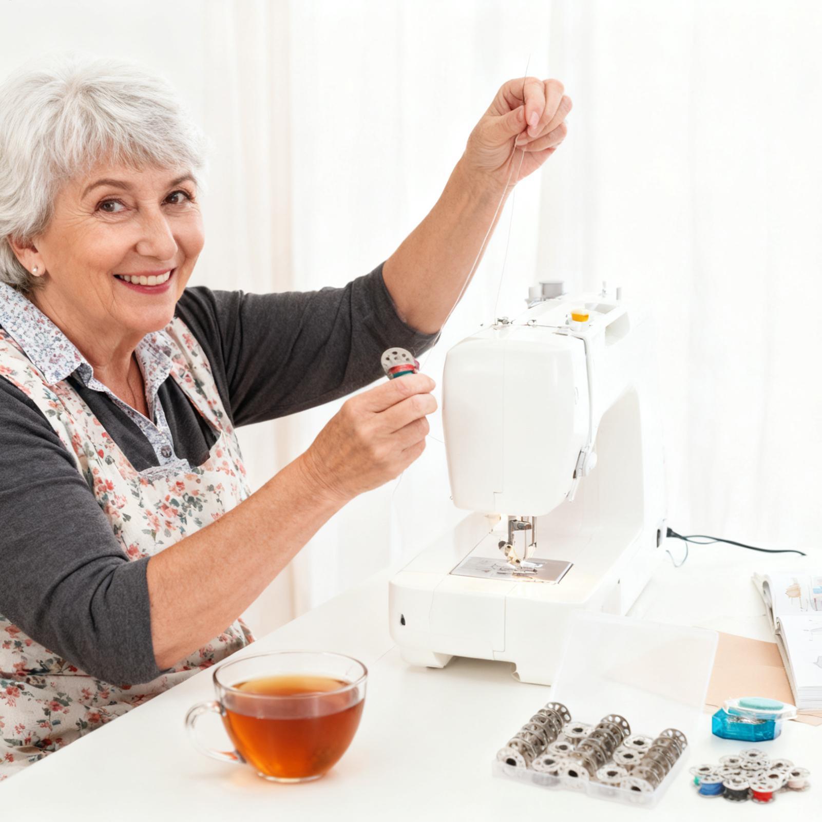 Prewound Bobbins 25 Pieces Sta - Sewing Knit recensie en prijs