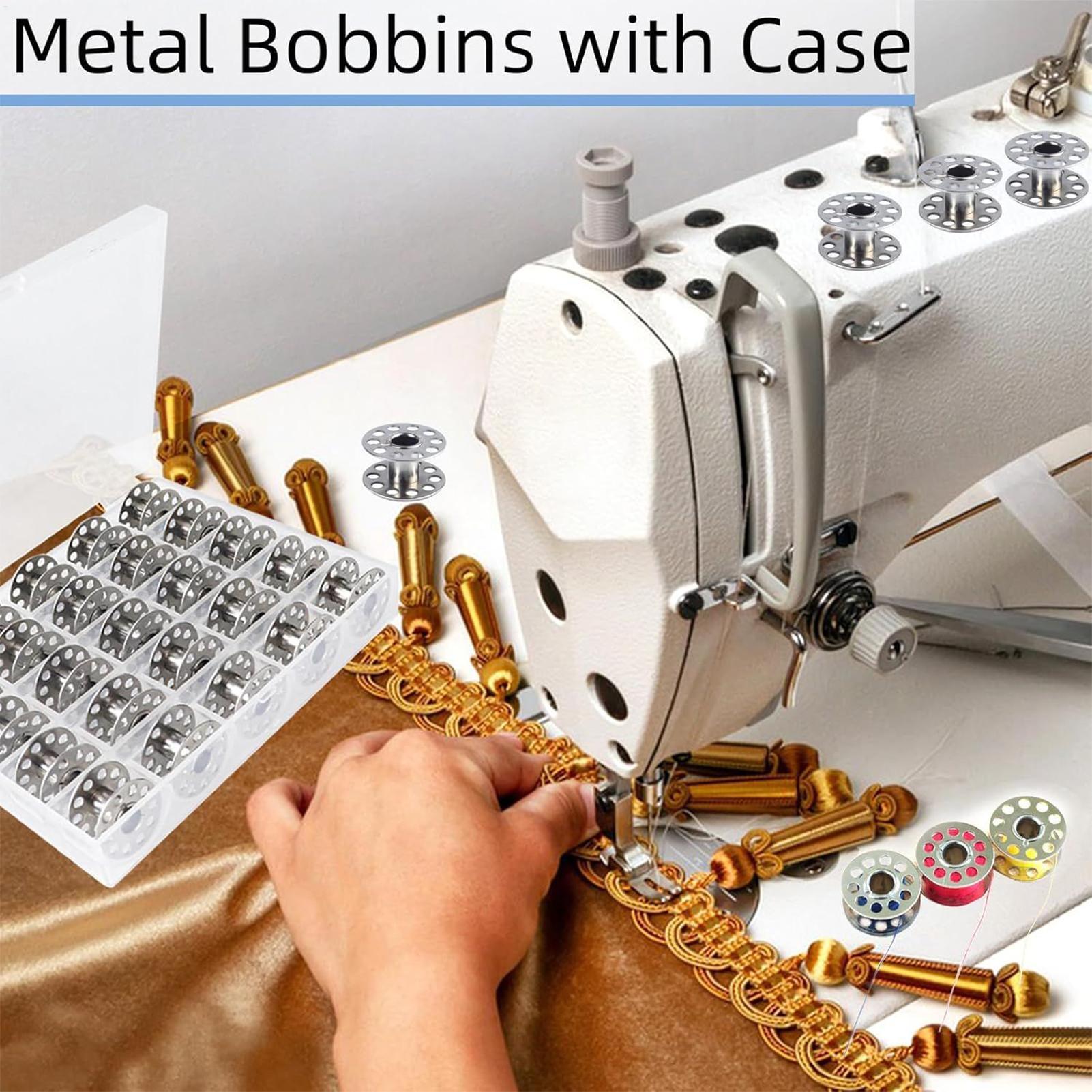 Prewound Bobbins 25 Pieces Sta - Sewing Knit recensie en prijs