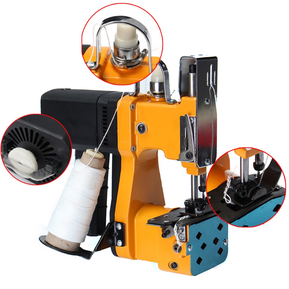 Electric Woven Bag Closing Mac - Sewing In Textile Industry recensie en prijs