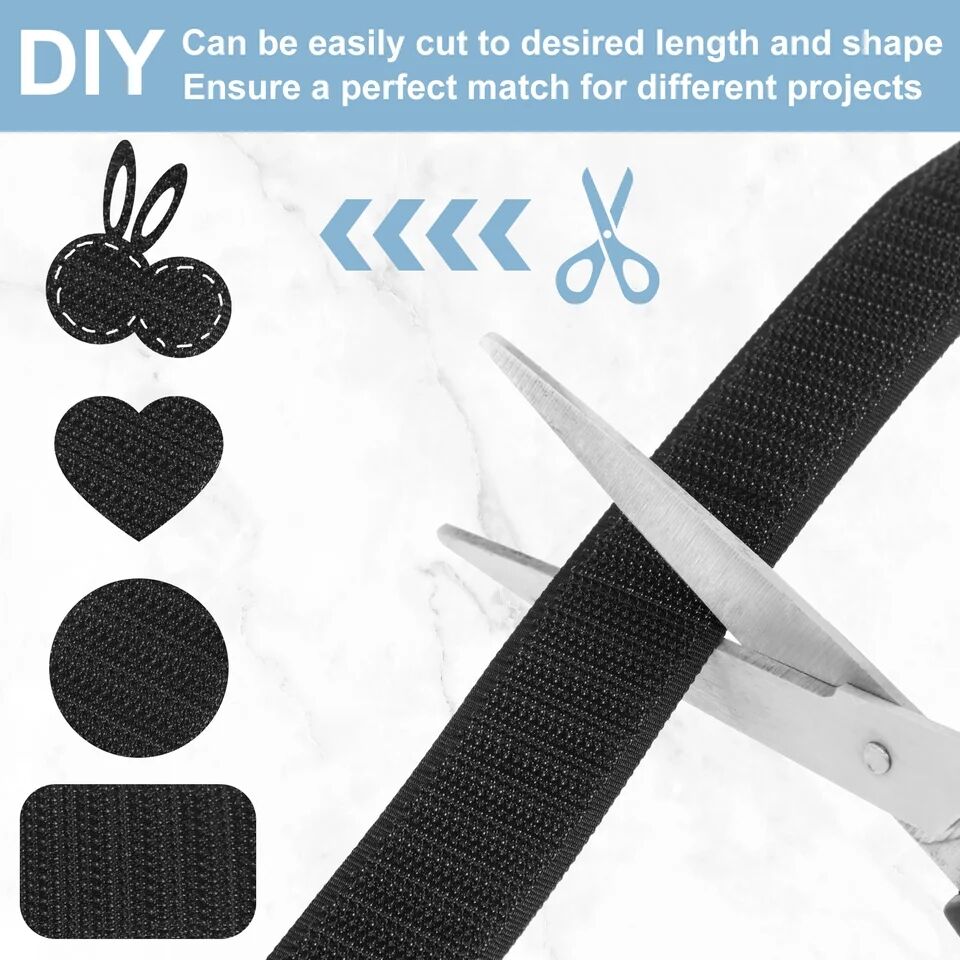 1Meters Sewing Touch Fastener  - Velcro Sew On recensie en prijs