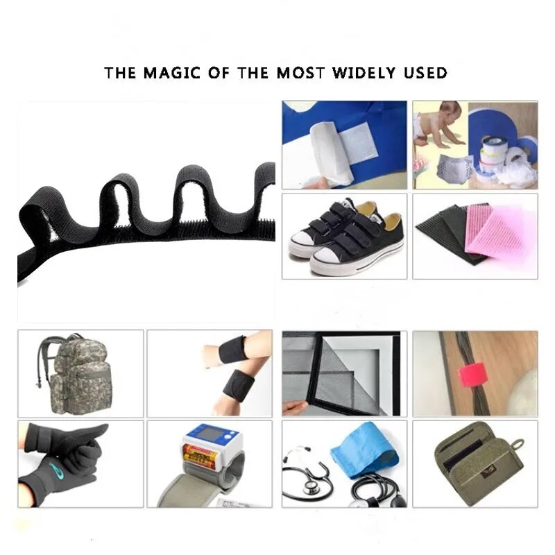 1Meters Sewing Touch Fastener  - Velcro Sew On recensie en prijs