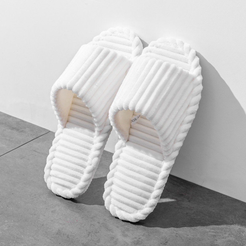 Open-Toe Breathable House Slip - Sewing Cotton recensie en prijs
