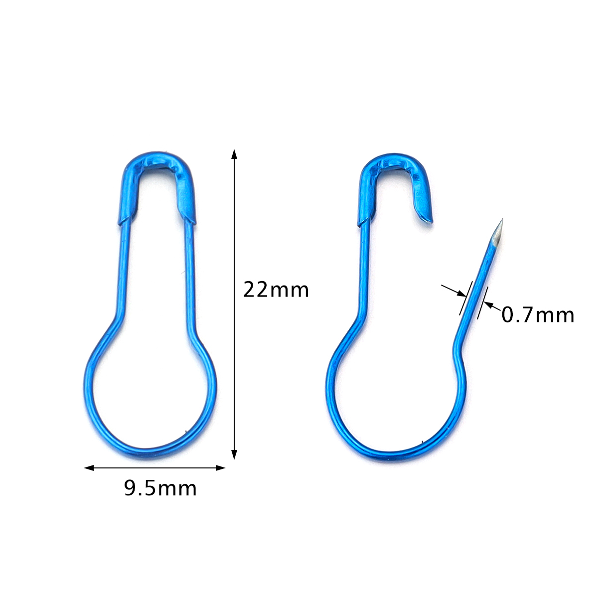 200Pcs/Lot Metal Pins Crochet  - Sewing Knit recensie en prijs