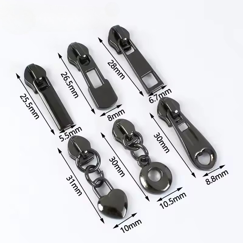 10/20/30/40/50Pcs Zipper Curso - Textile And Sewing Supply recensie en prijs