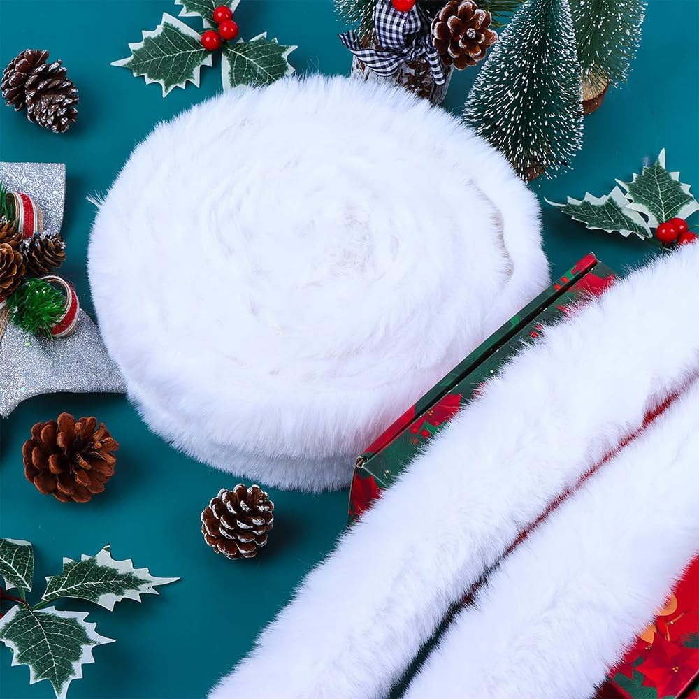 Faux Fur Ribbon Mink Woolen St - Is Sewing Textile Art recensie en prijs