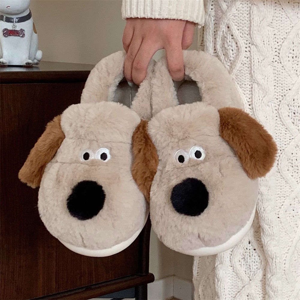 Size36-45 Hug Dog Slippers Gir - Sewing Cotton recensie en prijs
