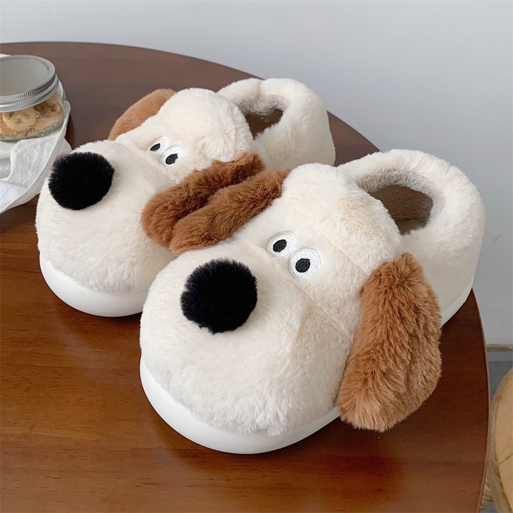 Size36-45 Hug Dog Slippers Gir - Sewing Cotton recensie en prijs