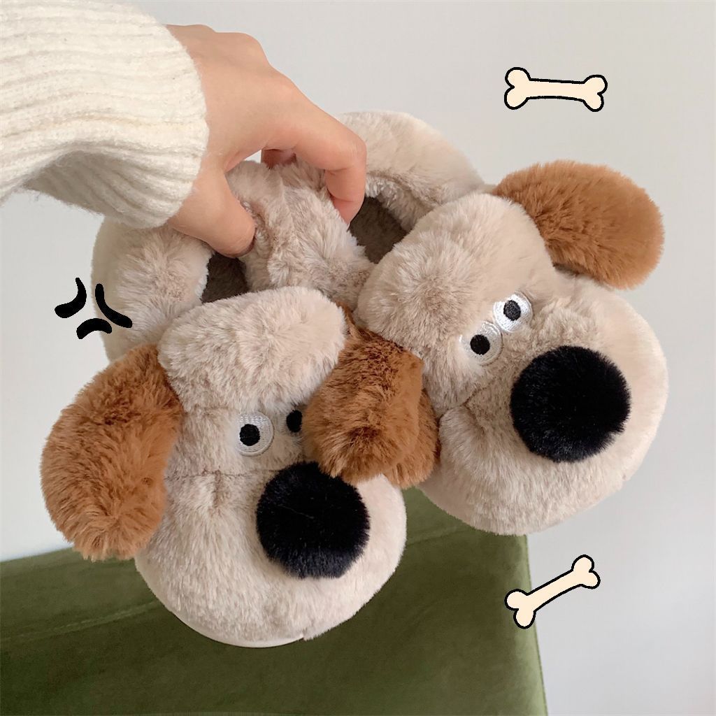 Size36-45 Hug Dog Slippers Gir - Sewing Cotton recensie en prijs