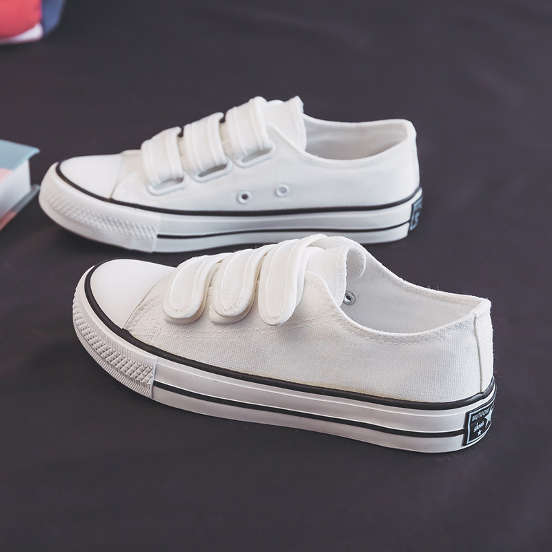 New style Velcro low-top white - Sewing Fabric recensie en prijs