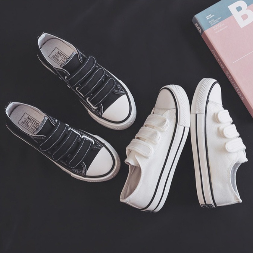 New style Velcro low-top white - Sewing Fabric recensie en prijs