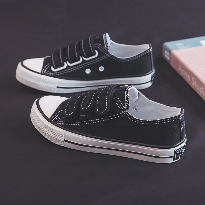 New style Velcro low-top white - Sewing Fabric recensie en prijs