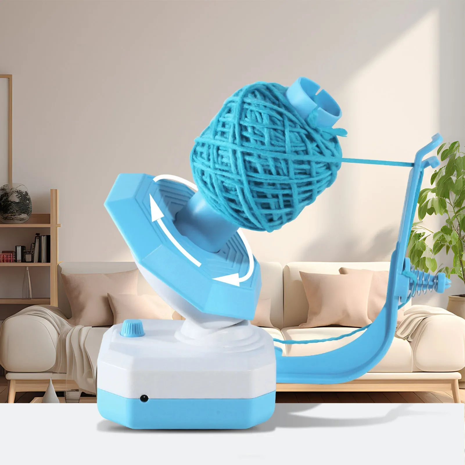 Electric Yarn Ball Winder USB  - Sewing Knit recensie en prijs