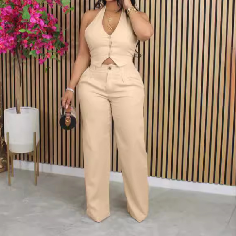 Women Elegant Two Piece Set Da - Sewing Vest recensie en prijs