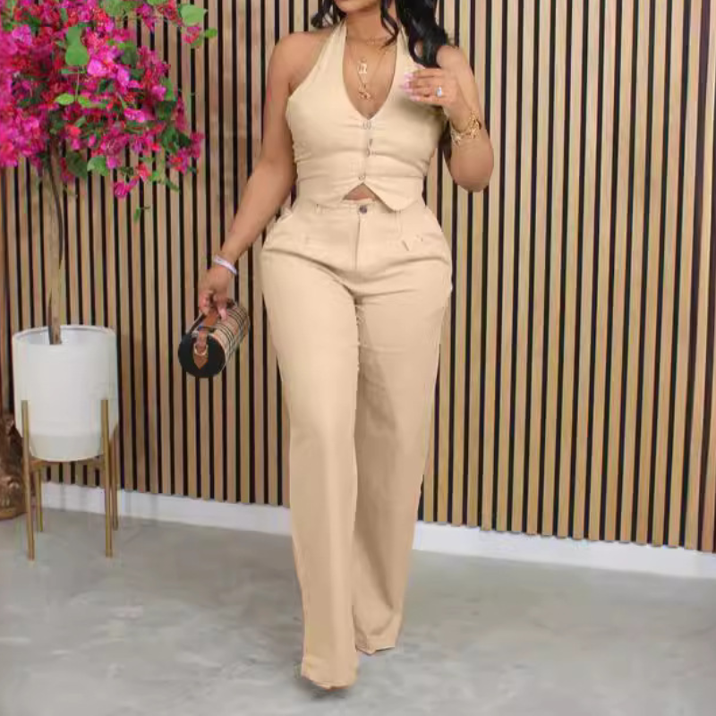 Women Elegant Two Piece Set Da - Sewing Vest recensie en prijs