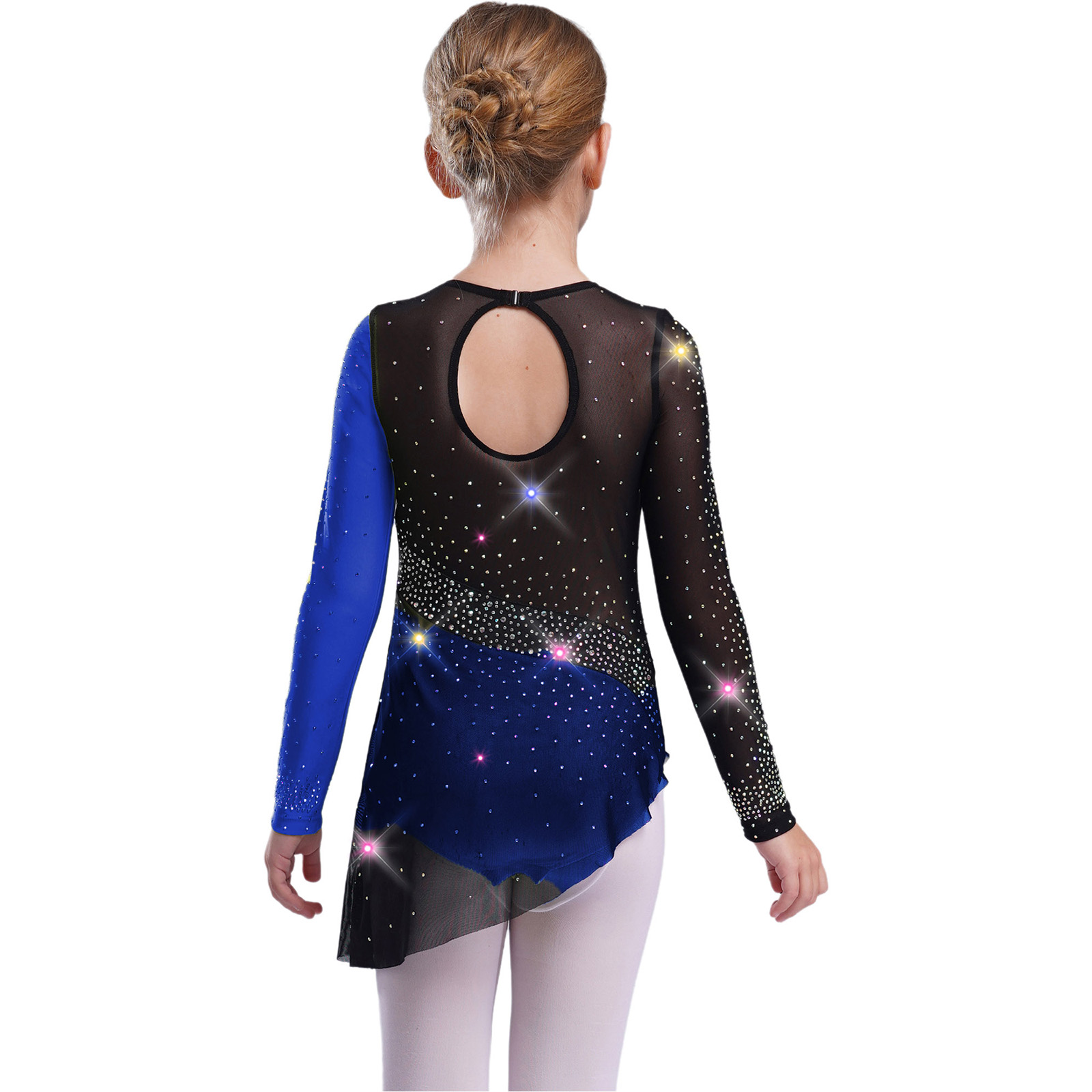 Kids Girls Sparkling Mesh Lyri - Sewing Vest recensie en prijs