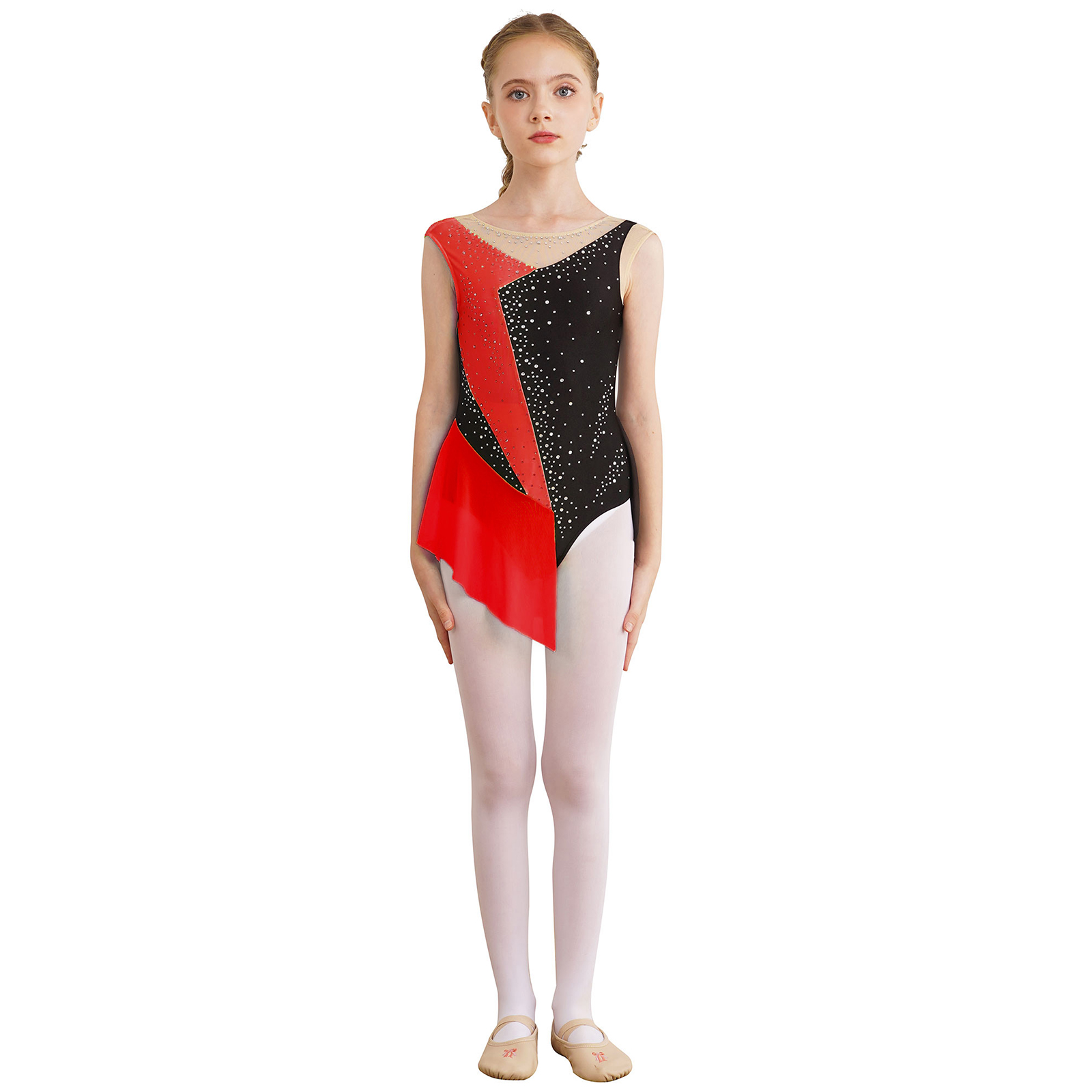 Kids Girls Sparkling Mesh Lyri - Sewing Vest recensie en prijs