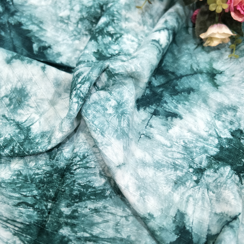 Linen Cotton Tie Dye Fabric fo - Sewing Tie Dye recensie en prijs