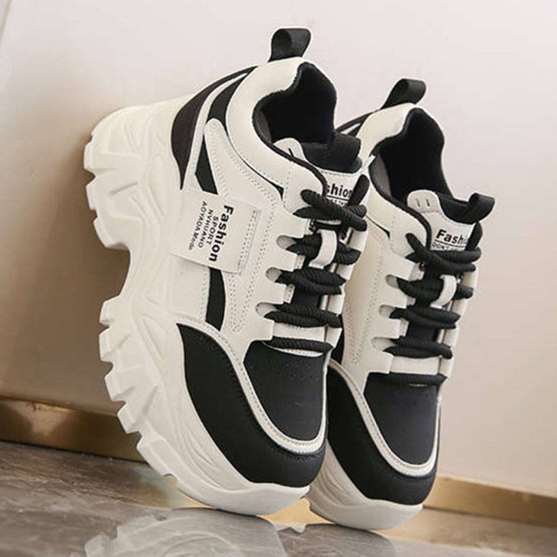 New Fashion Platform Sneakers  - Sewing Cotton recensie en prijs