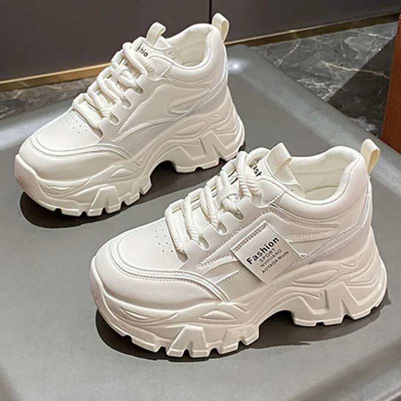 New Fashion Platform Sneakers  - Sewing Cotton recensie en prijs