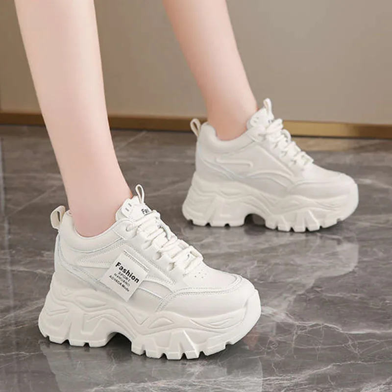 New Fashion Platform Sneakers  - Sewing Cotton recensie en prijs