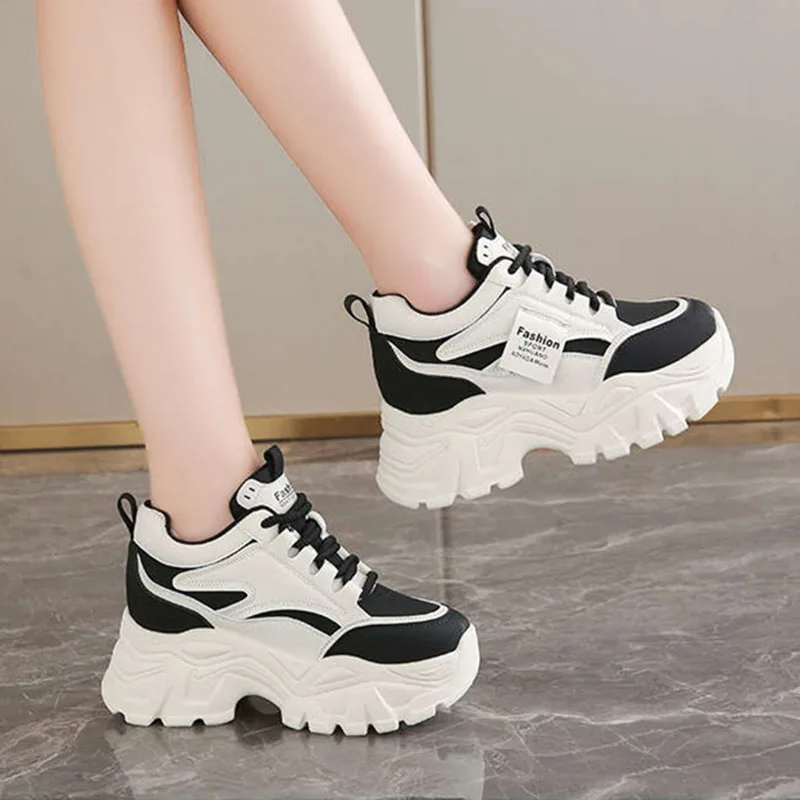 New Fashion Platform Sneakers  - Sewing Cotton recensie en prijs