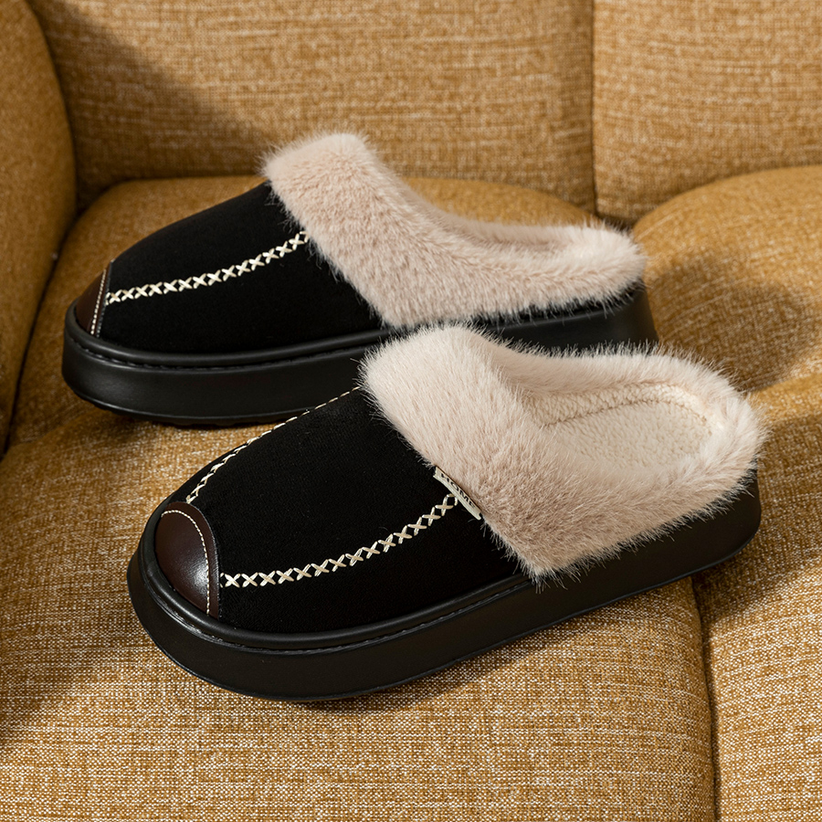 Fashion Women Slippers Winter  - Sewing Cotton recensie en prijs