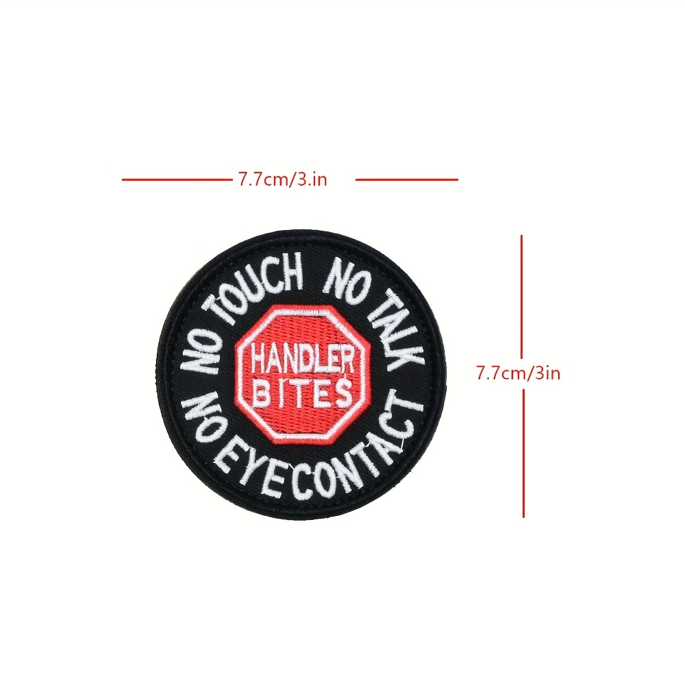Therapy Service Dog Patch Velc - Velcro Sew On recensie en prijs