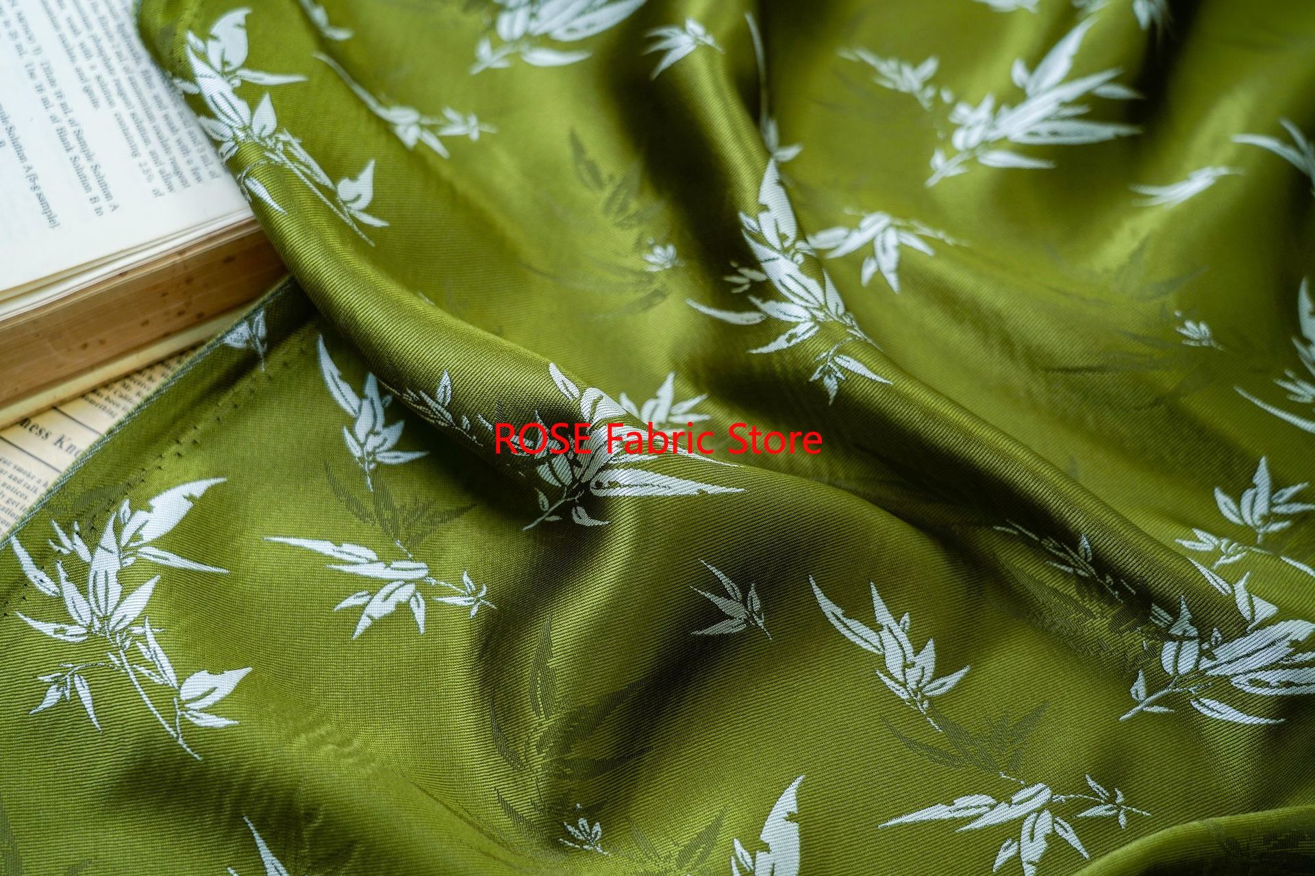 1 meter Chinese Style Green Ba - Sewing Vest recensie en prijs