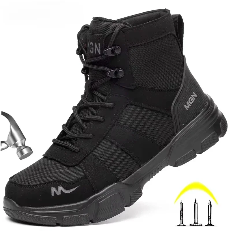 Work Boots Indestructible Men' - Sewing Cloth recensie en prijs